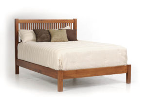 Bedroom - Mission style platform bed