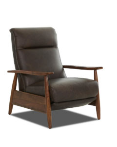 Upholstered - Mid-century Modern recliner