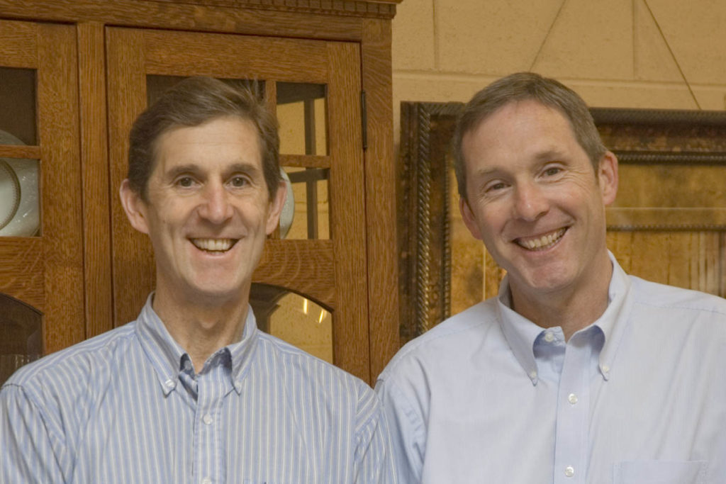 Fenton Maclaren founders Keith and Scott Parker