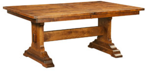 Cherry refectory style table